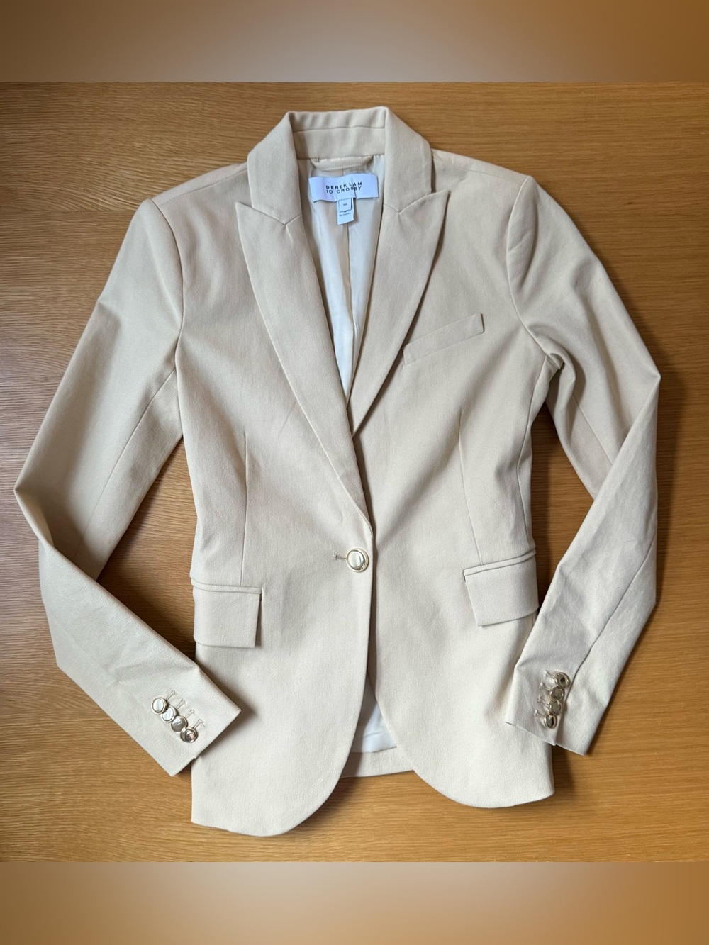 NEW Derek Lam 10 Crosby blazer in size 00